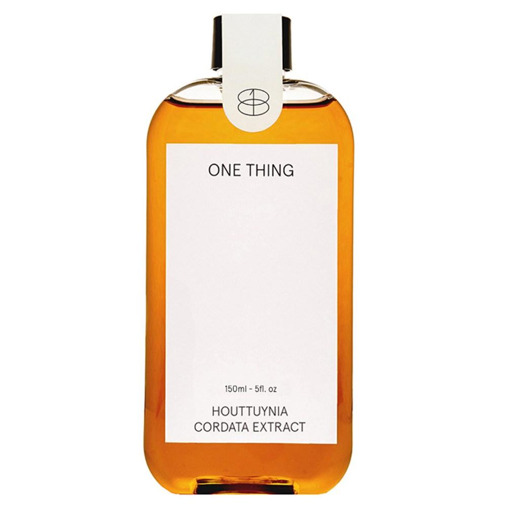 ONE THING Houttuynia Cordata Extract Toner, 150ml, 1 Unit