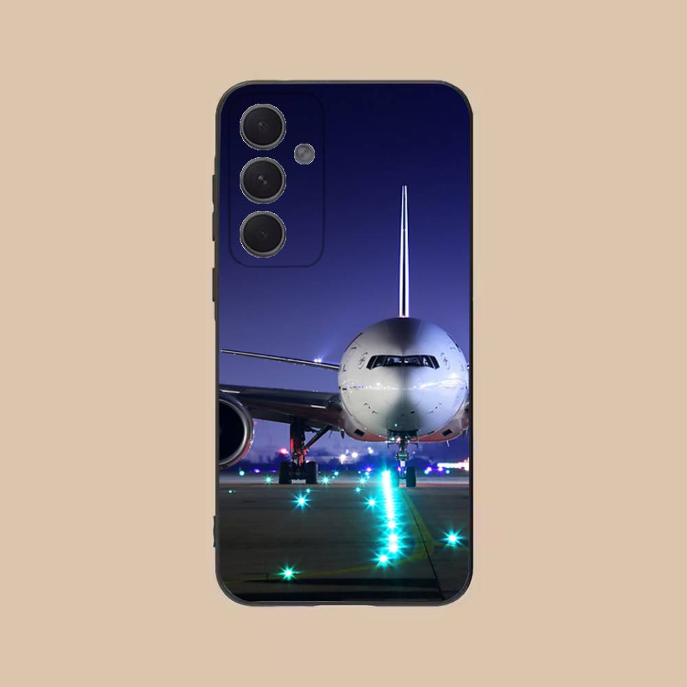 Чехол для телефона B-BoeingS 777 Top Airplane для Samsung S25,24,21,22,23,20,S30,Ultra,Plus, Fe,5G Силиконовый Чехол