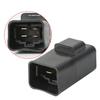 1PCS USB Charger 12V 22A Motorcycle Bike USB QC 3.0 Quick Charger WITH Relay