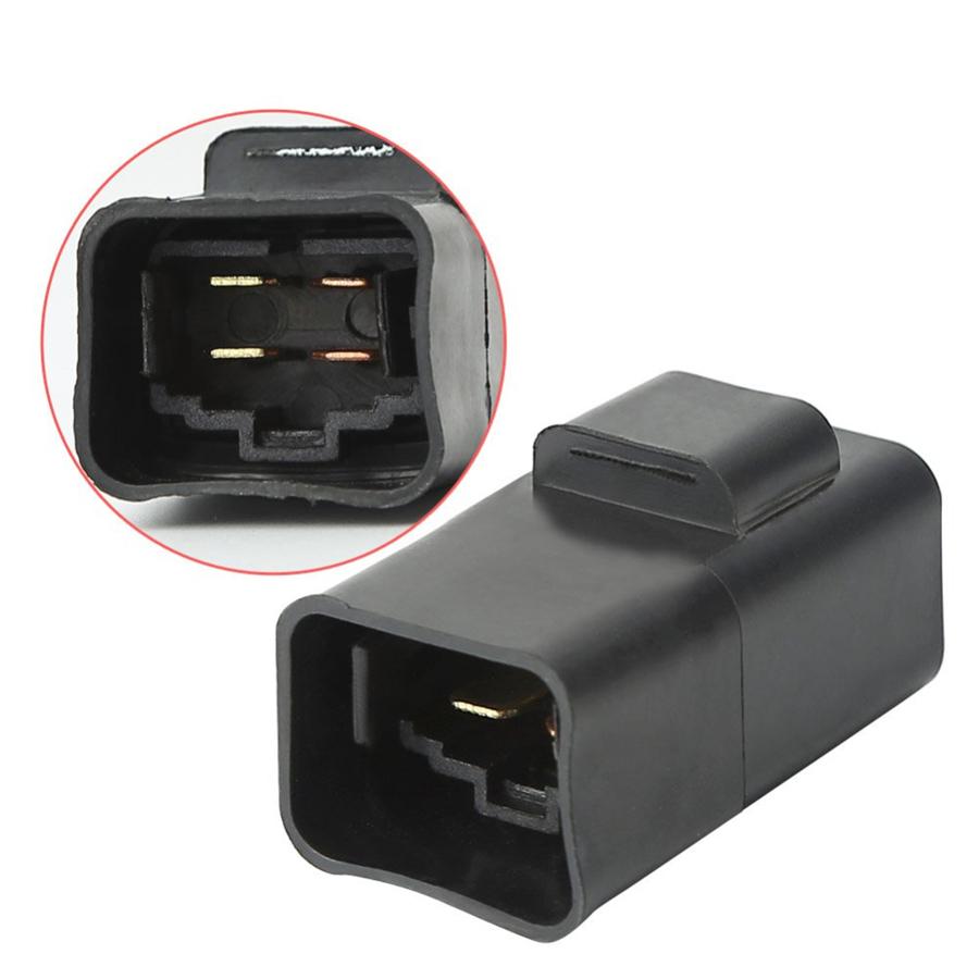1PCS USB Charger 12V 22A Motorcycle Bike USB QC 3.0 Quick Charger WITH Relay