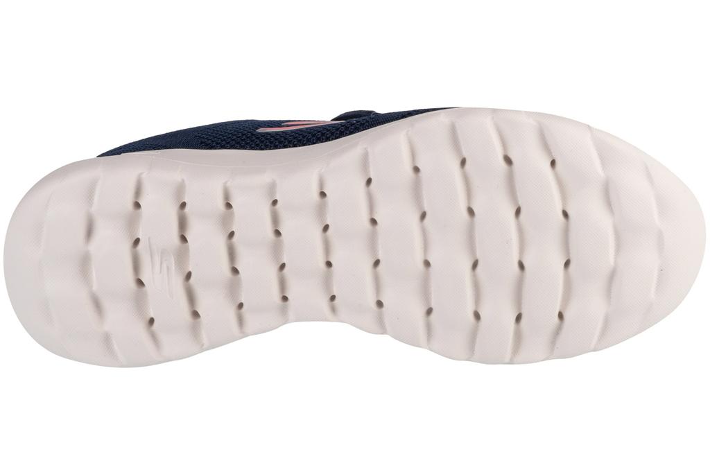 Skechers Go Walk Joy - Violet, Womens Navy Sneakers