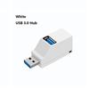 USB 3-Port Direct Plug Splitter: 2.0 + 3.0 Portable Mini Hub