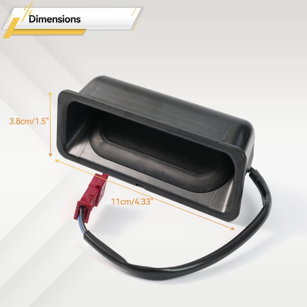 Кнопка открывания багажника автомобиля, кнопка открывания ручки задней двери, переключатель открывания багажника для BMW E39 E60 E61 525 528 530 540 M5 51248168035 8168035