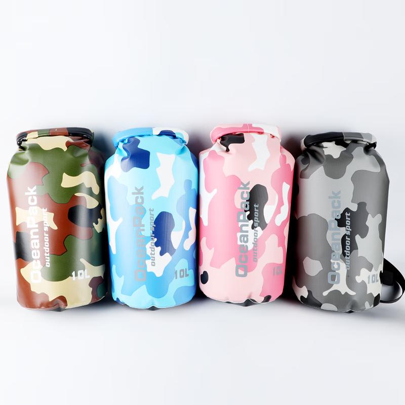 MARJAQE A607 5L Camouflage Waterproof Dry Bag