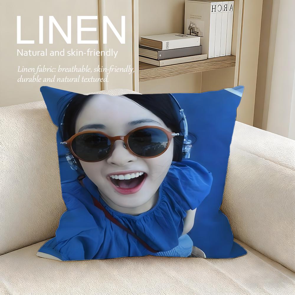 Music Shen Yue Cushion Cover Pillowcase Set Pcs x x Breathable Washable Sofa Cushion Cover