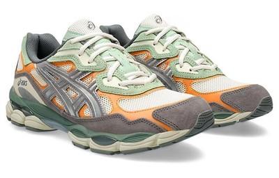 Asics Гель NYC Крем Глиняный Серый 1203A383-102