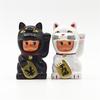 Baby Doll Blind Box Cos Lucky Cat Fuji Mountain Cherry Blossom Design Action Figure Toy For Fans Gift