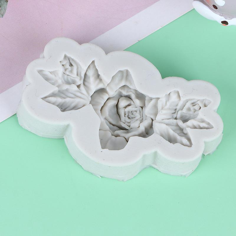 1 шт., силиконовая мягкая форма для конфет в форме букета, форма для выпечки торта своими руками