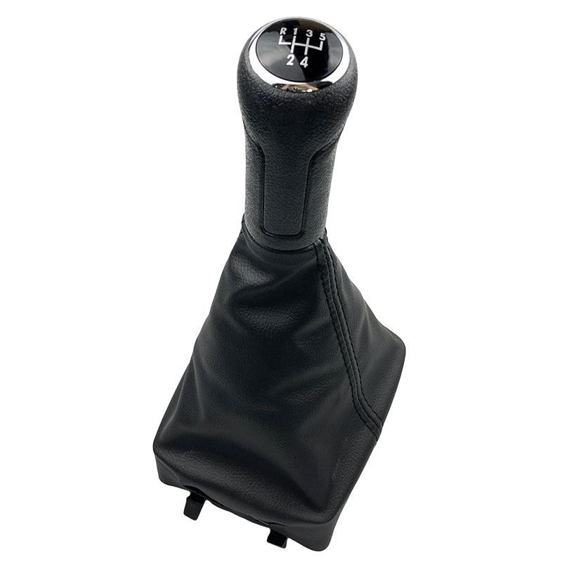 Для VW Volkswagen Polo 9N 9N2 2002-2009 2010 Sedan Ручка переключения передач Рычаг переключения передач Чехол Крышка багажника Чехол Аксессуары для автомобилей