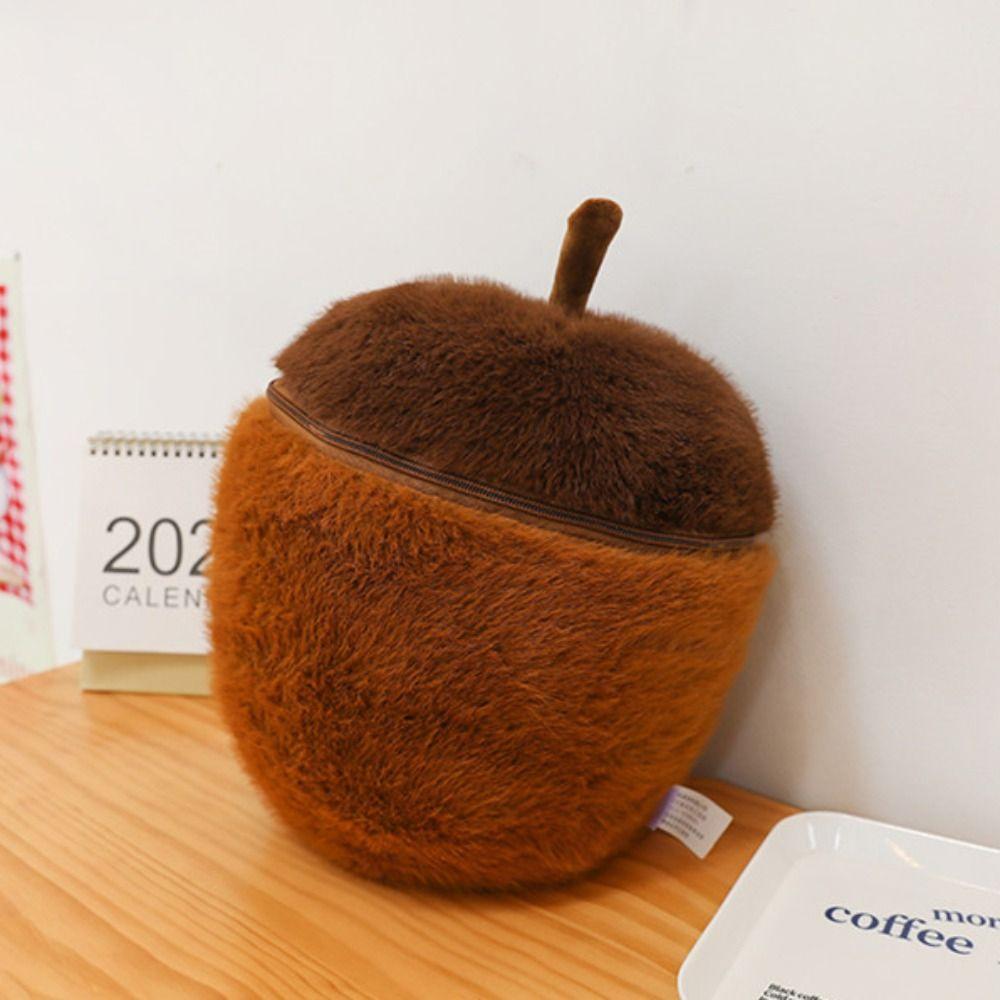 Detachable Squirrel 2 in 1 Plush Toys PP Cotton Stuffed Soft Animal Dolls New Year