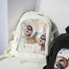 Мини-рюкзак Y2K, милый, женский, модный, ItaBag, для милой девушки, прозрачный рюкзак, для самостоятельного отображения личности, сумка-рюкзак, сумка через плечо Lolita