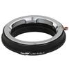 Haoge Lens Mount Adapter Leica M LM VM ZM Mount Lens To NEX Camera Compatible with A3000 A3500 A5000 A5100 A6000 A6400 A6500 A7 A7R A7S A7II A7RII