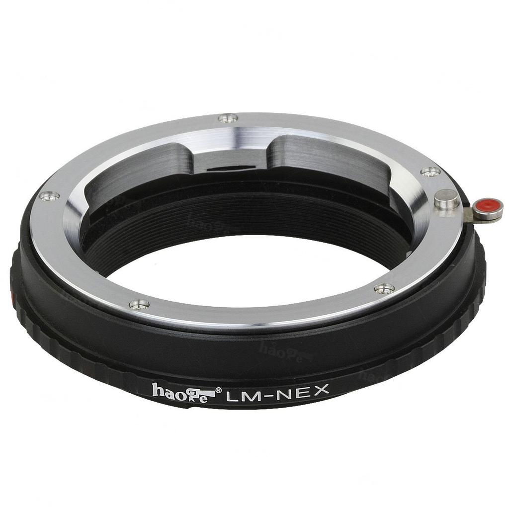 Haoge Lens Mount Adapter Leica M LM VM ZM Mount Lens To NEX Camera Compatible with A3000 A3500 A5000 A5100 A6000 A6400 A6500 A7 A7R A7S A7II A7RII