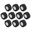 10 Rolls 1 Inch X 2 Yards Self Adhesive Wrap Breathable Elastic Cohesive Bandage Tape for Writing