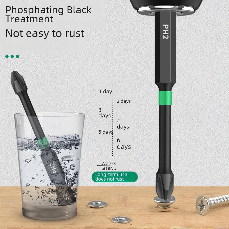 Набор ударных магнитных бит высокой твердости PH2 для электрических ручных дрелей