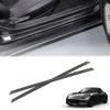 Hcilloend Новый Mazda Roadster RF Серии ND Защита бокового порога Накладка на боковой порог Боковая подножка Накладка на порог Углеволокно Тип простой установки Декоративный