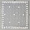 Floral Embroidery Yarn Square Scarf Versatile Lace Headband Hair Wrap  Women's  Headwear Accessory
