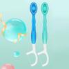 26Pcs Oral Care Mini Travel Toothbrushes 5 In 1 Toothbrush with Freshening Bead  on-The-Go