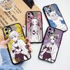 Kimetsu No Yaiba Anime Case For iPhone 14 13 12 Mini 11 Pro X XR XS Max 7 8 6 6S Plus SE 2020 2022 Soft Transparent Back Fundas