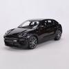 Бураго 1:24 Porsche Macan Turbo Электрическая Модель Автомобиля из Сплава