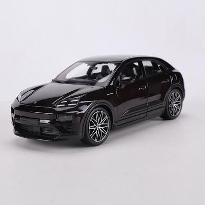 Бураго 1:24 Porsche Macan Turbo Электрическая Модель Автомобиля из Сплава