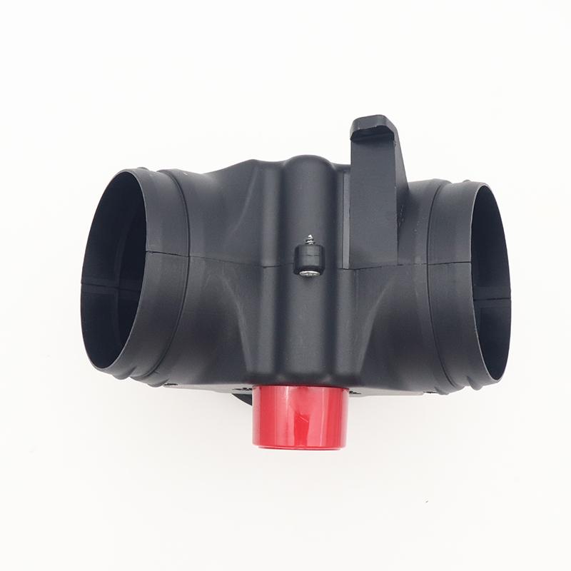 90-75 мм клапан заслонка воздушный дизельный нагреватель вентиляционный воздуховод Т-образный разветвитель выхлопная труба соединитель для автомобиля грузовика кемпера