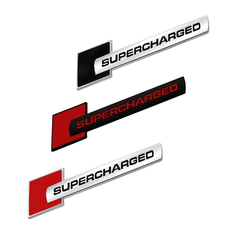 Car Sticker Metal Emblem Badge Trunk Decal for Land Rover Range Rover Supercharged Discovery Velar Evoque Accessories