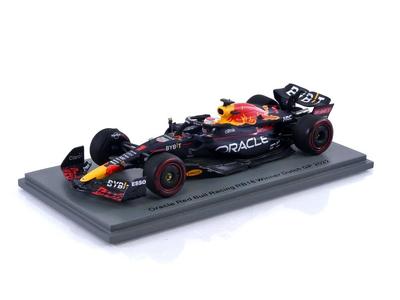 Spark Oracle Red Bull Racing RB18 2022 F1 Dutch GP Победитель карьеры Ферстаппена 1/43 #1 M. "30-я победа"