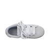 Puma Vikky Platform Ribbon Satin Ретро Повседневные Низкие Кроссовки Женские кроссовки Серый Белый 366418-02