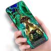 Чехол для телефона Anime Saint-Seiya для Xiaomi Redmi Note 10 9 Pro Max 10S 10T 9A 9C 9S 9T 8A 8T 8 7 Pro Мягкий черный чехол из ТПУ