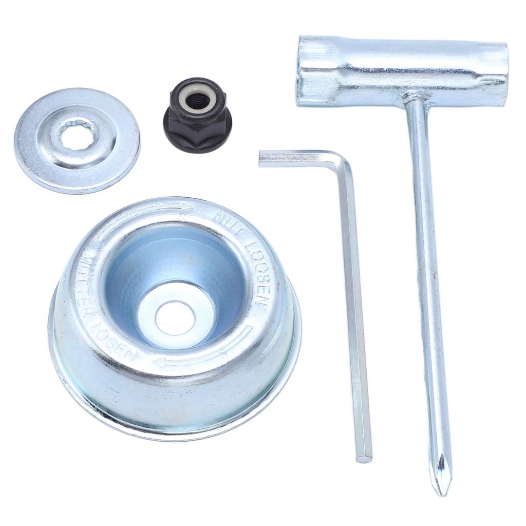 5 Pcs Blade Adapter Kit 4126‑642‑7600 Maintenance Washer Kit for STIHL String Trimmers Brush Cutter