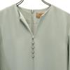 AMERI UNDRESSED Long Sleeve Long Dress M Mint Green Women Used