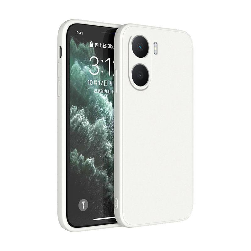 Применимо к чехлу для мобильного телефона Honor Play 11plus Новый Play 11plus жидкий силикон honor прямой край мягкий чехол 1