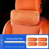 Headrest, Neck & Lumbar Support Pillow Set for Car Interior: L6/L9 Headrest, L8 Neck, L7 Lumbar, MEGA Neck Decor