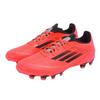 Adidas F50 League Soccer NIR08 Metallic Size Cm HG/AG Cleats, Turbo/Aurora Black/Platinum (IF1340), 27.0