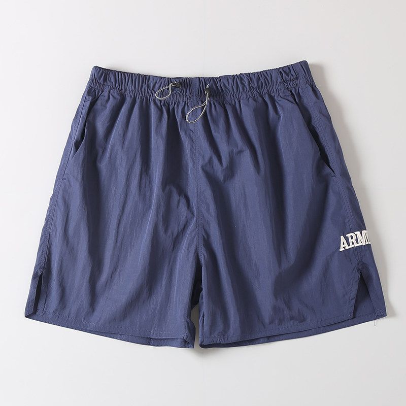 Foreign Trade Orders Exported to Japan Summer Men's Letter Embroidery Quick-Drying Sports Shorts Loose Plus size Casual Five-Point Beach Pants