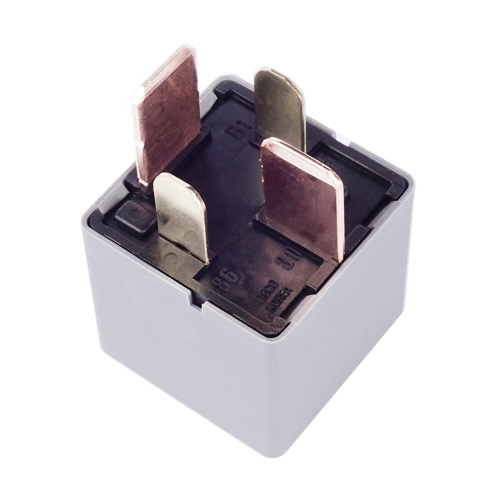 95230-2P010 12VDC 50A 4Pins SPST Automotive Power Relay Compatible with 39160-37110 13742705 5M5T14B192EA 13306943 897H-1AH-D-R1-12VDC 9804768080