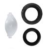RV Toilet Waste Ball Seal Kit 34117 Leakage Proof Ball Valve Seal Cover Set for Thetford Aqua Magic Style II Style Lite