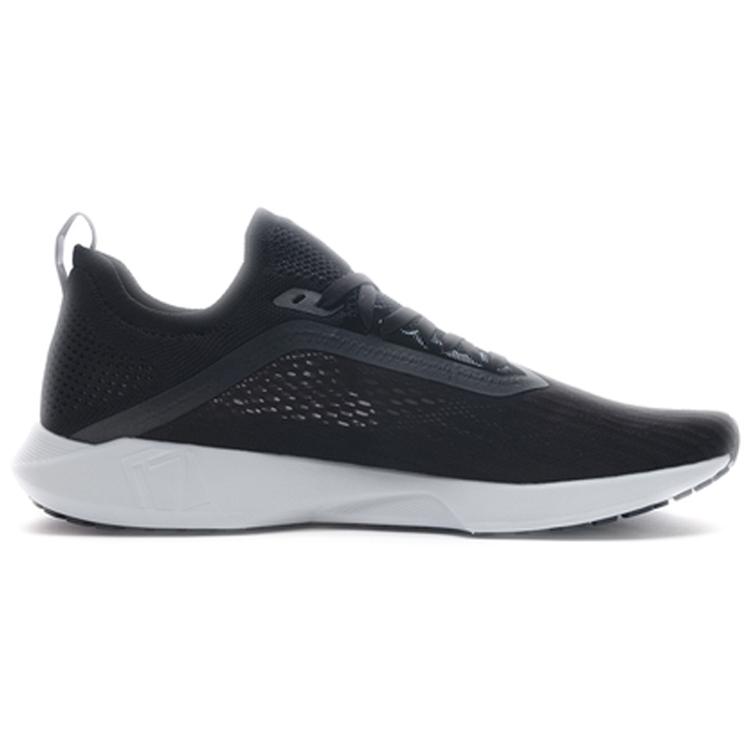 Li Ning Super Light 17 Нескользящие, Износостойкие, Легкие Низкие Беговые Кроссовки Мужские Стандартные Черные ARBQ003-3