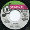 7inch Record MIKEY GENERAL - Jah Time None Original Music Jamaica Reggae, Ska & Dub Used
