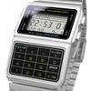 Casio DATA BANK Digital Watch DBC-611-1 Men's Silver X Black Overseas Model [Item]