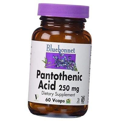 Пантотеновая кислота, Pantothenic Acid, 60вегкапс (36393049)