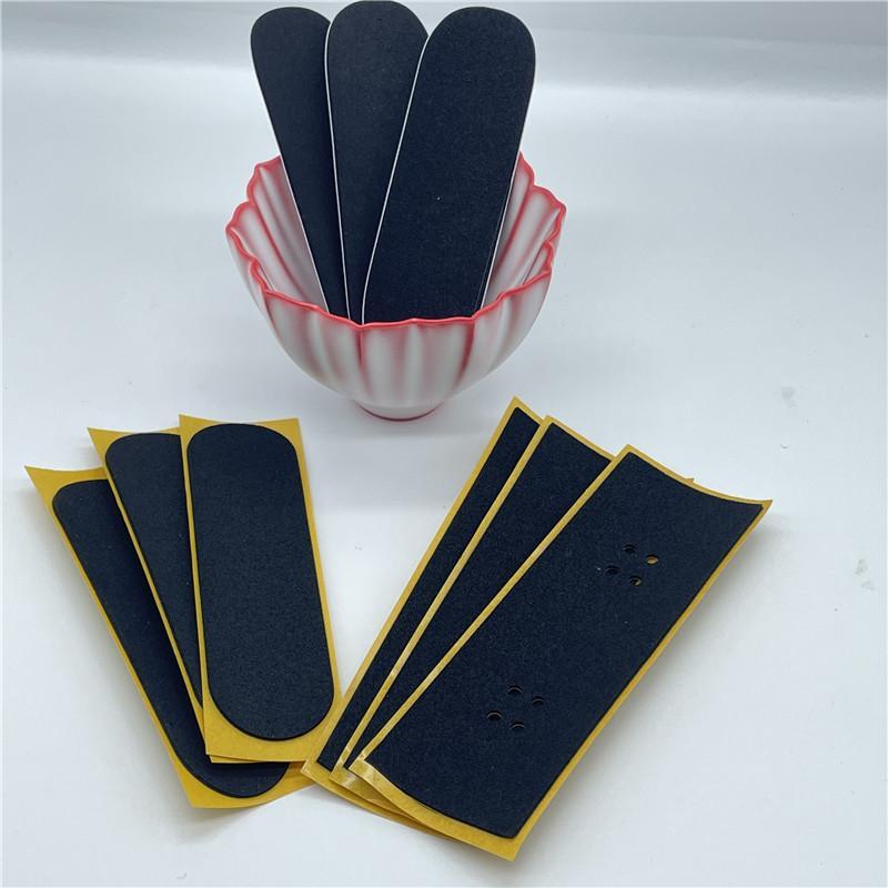 Наклейка на деку для фингерборда, нескользящая поверхность, прочный клей, устойчивая к царапинам, для ремонта и улучшения фингерборда