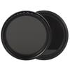 Junestar ND Lens Filter Neutral Density ND2‑400 Adjustable for SLr Mirrorless Camera Lenses(46mm )