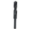 19mm Drill Bit 12in Shank High Speed Steel Drill HSS Drill Bit Black Reduced Shank Twist Drill Bits