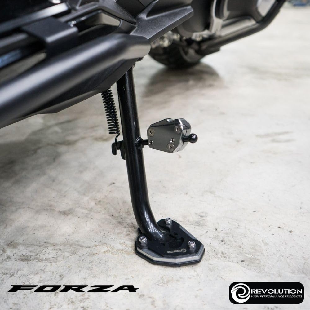 REVOLUTION HONDA FORZA Доска для боковой подножки/Основание для боковой подножки для HONDA