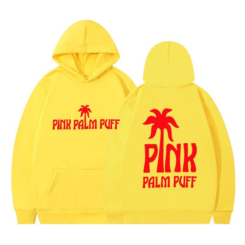Mens Hooded Cotton Blend Sweatshirt With Print Design Loose Fit Wear