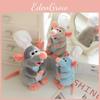 Ratatouille Plush Mouse Toy Headband Adorable Hair Accessory Stuffed Doll Gift