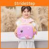 Charming Whale Design Eva Shell Preschool Backpack Lightweight And Comfortable For Children