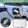 Dustproof Car Charging Port Rain Cover Magnetic Electric Charger Plug Port Cover  Outdoor